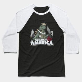 Coming to Eat America Baseball T-Shirt